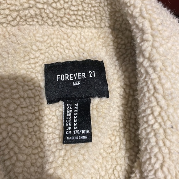 Jeans coat with Shepard - Picture 2 of 2